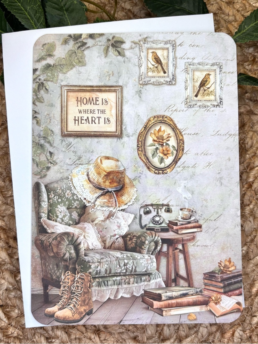 Handmade Greeting Card